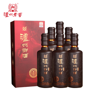 泸州老窖股份 52度泸州御酒紫陶 500ml/瓶