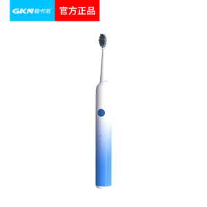 格卡诺超声波电动牙刷60天超长续航 ipx7防水（渐变蓝）gkn-ddys-3