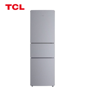 tcl 215升三门冰箱bcd-215tc